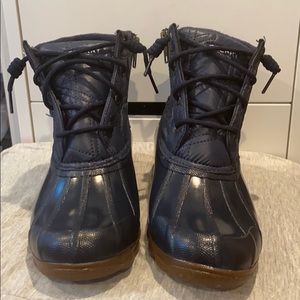 Sperry Shoes - Brand new Navy Sperry Duck Boots SIZE 6